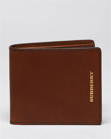 burberry london leather travel wallet|new Burberry leather wallet men.